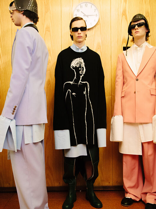 LOEWE Runway Fall Winter 2019. LOEWE Fashion Show LOEWE